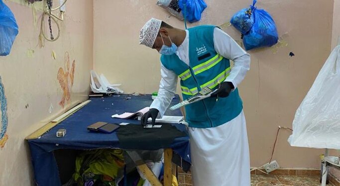 بالصور.. مداهمة منزلين بولاية قريات