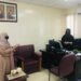 ليلى النجار تزور دائرة التنمية الاجتماعية بمصيرة