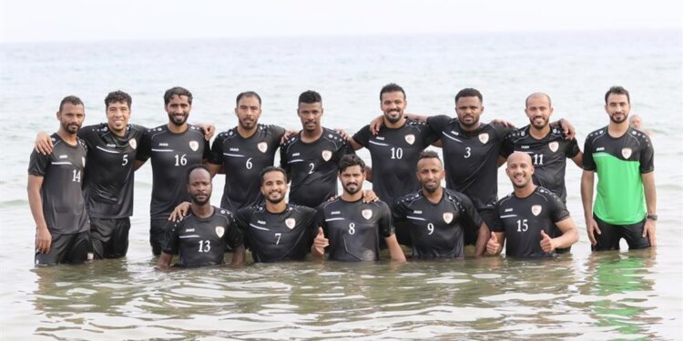 منتخبنا الوطني لكرة القدم الشاطئية في المجموعة الرابعة بكأس العالم