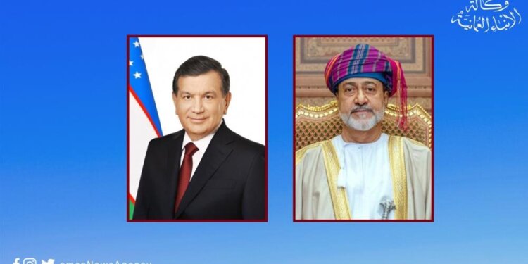 جلالةُ السُّلطان يهنّئ رئيس جمهورية أوزبكستان