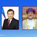 جلالةُ السُّلطان يهنّئ رئيس جمهورية أوزبكستان
