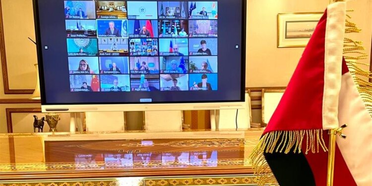 السلطنة تشارك في المؤتمر الدولي الثالث لدعم الشعب اللبناني