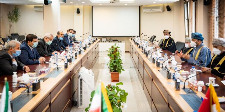 البوسعيدي يلتقي النائب الأول لرئيس الجمهورية الإسلامية الإيرانية