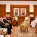 المحروقي يبحث مع الوفد السعودي مجالات الاستثمار المشتركة في قطاعي التراث والسياحة
