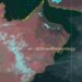 هطول أمطار متفرقة على أجزاء من جبال الحجر الغربي