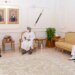 سمو السيد شهاب بن طارق يستقبل رئيس أركان القوات المسلحة بدولة قطر