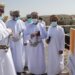محافظ الداخلية يضع حجر أساس مشروع مركز الوفاء لتأهيل الأشخاص ذوي الإعاقة في ولاية أدم