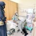 يطبق لأول مرة على مستوى السلطنة .. اطلاق برنامج الرياضة البدنية في وحدة غسيل الكلى
