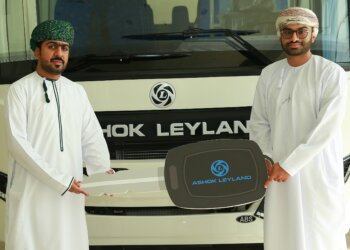حافلة بطول ٩ متر لقطاع النفط والغاز من “أشوك ليلاند”