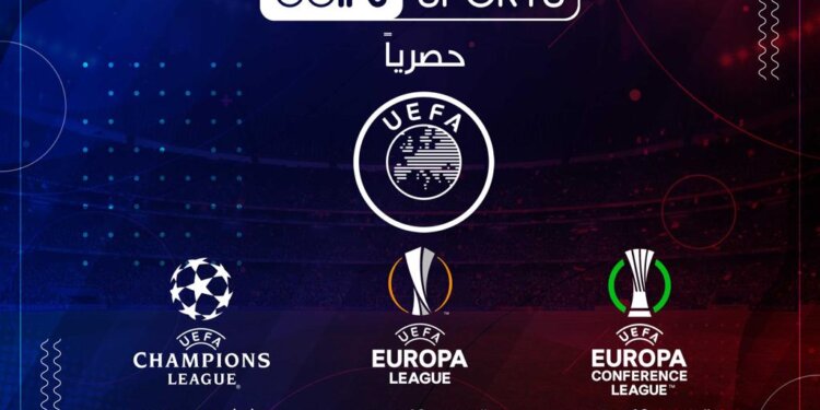 beIN SPORTS ترحب مرةً أخرى ببث دوريات الاتحاد الأوروبي لكرة القدم مباشرة وحصرياً في منطقة الشرق الأوسط وشمال أفريقيا