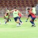 منتخبنا الوطني الأول لكرة القدم يواصل استعداداته لمواجهة أستراليا