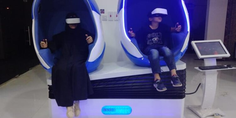 مشروع ألعاب الواقع الافتراضي بالمضيبي.. الأول من نوعه في شمال الشرقية