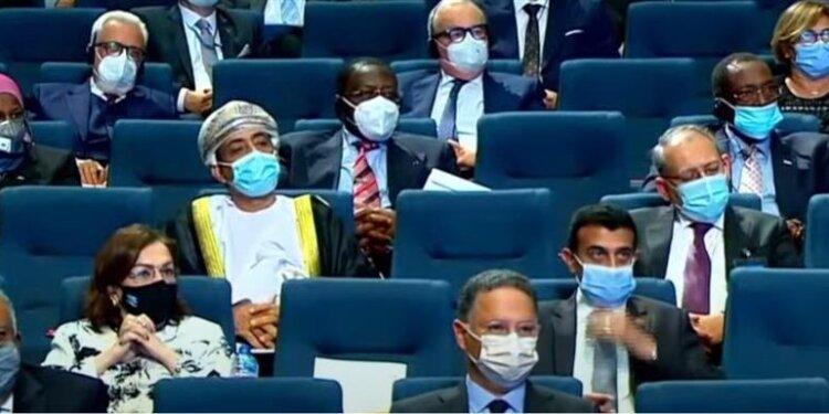 السلطنة تُشارك في احتفالية إطلاق الاستراتيجية الوطنية لحقوق الإنسان بمصر
