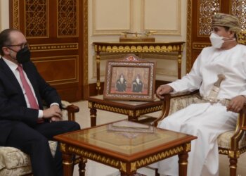 النعماني يستقبل مسؤولاً نمساوياً