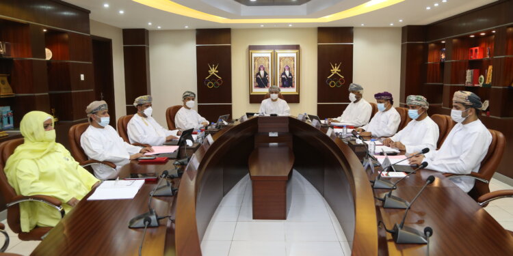 ثمّنت إنجازات أبطال عمان في دورة الألعاب البارالمبية وبطولة القوى العالمية للشباب .. الأولمبية العُمانية تبحث التحضير لانتخابات (2020 + 1 – 2024م)