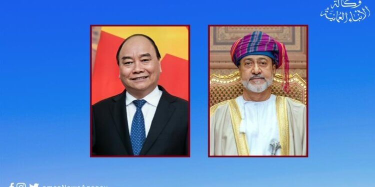 جلالة السلطان يهنئ رئيس جمهورية فيتنام الاشتراكية