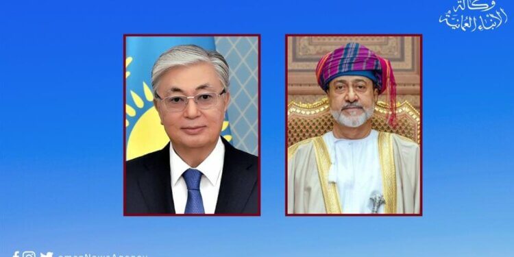 جلالة السلطان يُعزي رئيس جمهورية كازاخستان