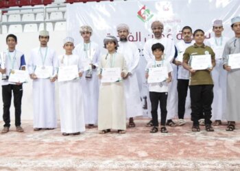 نادي صلالة يُتوَّج بطلاً لبطولة عُمان الفردية للشطرنج لفئة تحت 16 عامًا