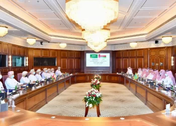 الفريق العماني السعودي يقوم بزيارة تفقدية إلى منفذ الربع الخالي