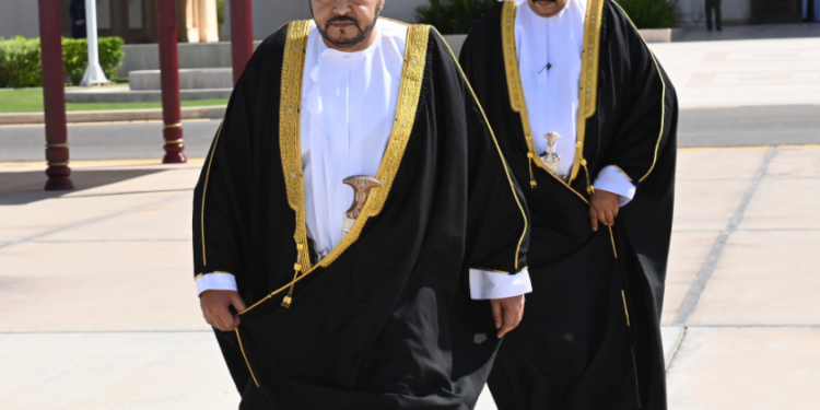 بناءً على التكليف السامي.. سمو السيد فاتك بن فهر يتوجه إلى مملكة البحرين الشقيقة