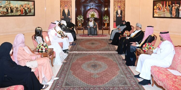بتكليف سامٍ.. سمو السيد فاتك يستقبل رئيس مجلس إدارة جمعية الإرادة للموهوبين من ذوي الإعاقة