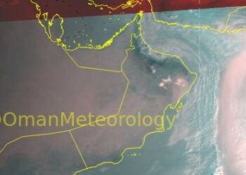 أمطار متفرقة متفاوتة الغزارة على بعض الولايات
