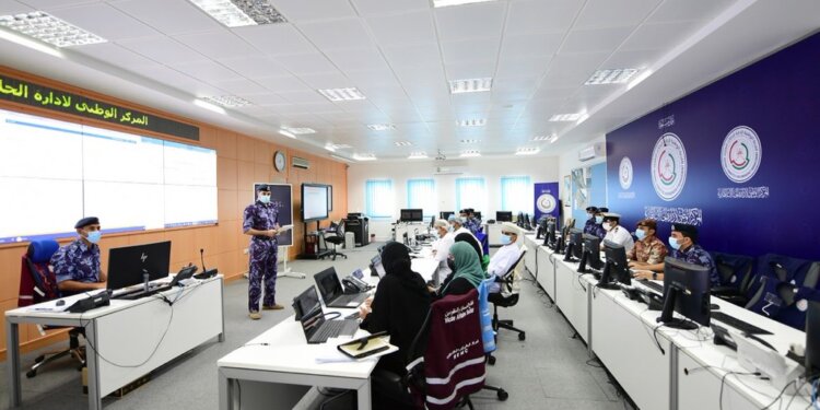 المركز الوطني لإدارة الحالات الطارئة يشارك في التمرين الدولي (ConvEv-3)