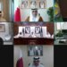 اللجنة الوزارية المعنية بمتابعة تنفيذ القرارات ذات العلاقة بالعمل المشترك بدول مجلس التعاون تعقد اجتماعًا لها