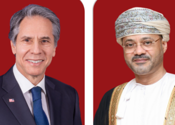 معالي السيد وزير الخارجية يتلقى اتصالا هاتفياً من معالي الدكتور وزير خارجية الولايات المتحدة الأمريكية