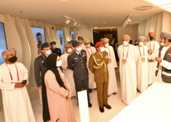 قائد الجيش السلطاني العماني يزور جناح سلطنة عُمان في معرض إكسبو ٢٠٢٠ دبي