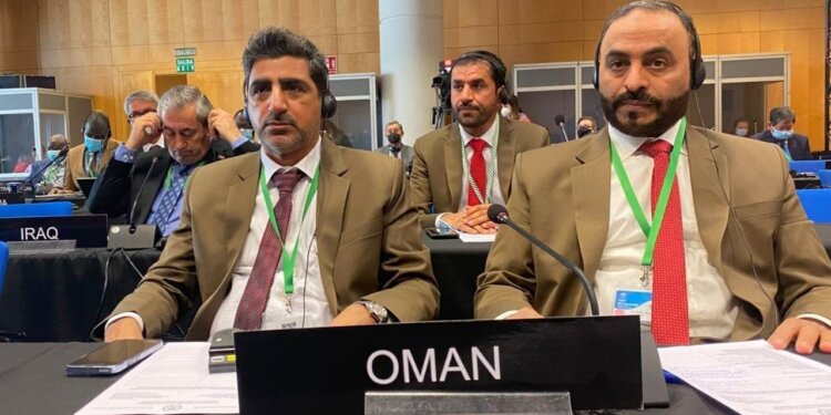 مجلس عمان يشارك في اجتماعات جمعية الأمناء العامين للبرلمانات الوطنية بمدريد