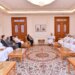 رئيس مجلس الشورى يستقبل سعادة المديرة العامة للوثائق الملكية بالمملكة المغربية.