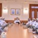 مكتب” الشورى ” يستعرض طلب مناقشة بشأن الآلية المتبعة في صرف المساعدات والتعويضات للمتأثرين بشاهين