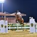 أكثر من 100 خيل تشارك في ثاني مسابقات قفز الحواجز