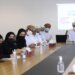 محاور نقاش مختلفة في زيارة سعادة الدكتور سعيد الربيعي لجامعة التقنية والعلوم التطبيقية بشناص