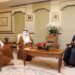 البوسعيدي يلتقي الأمين العام لمجلس التعاون لدول الخليج العربية