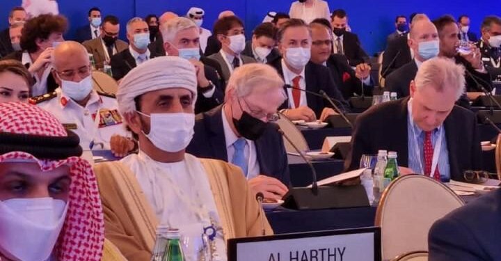 سلطنة عُمان تُشارك بمُؤتمر قمّة الأمن الإقليمي