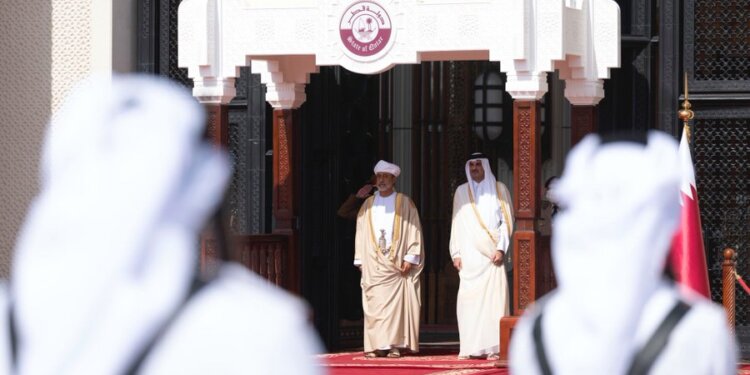 تصريح صاحب السمو الشيخ تميم عن زيارة جلالة السلطان المعظم