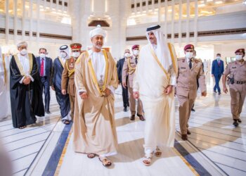 جلالة السلطان يزور أحد الملاعب التي ستستضيف بطولة كأس العالم