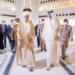 جلالة السلطان يزور أحد الملاعب التي ستستضيف بطولة كأس العالم