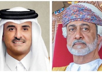 تكريما لجلالة السلطان المعظم ..صاحب السمو الشيخ تميم يُقيم مأدبة غداء رسمية