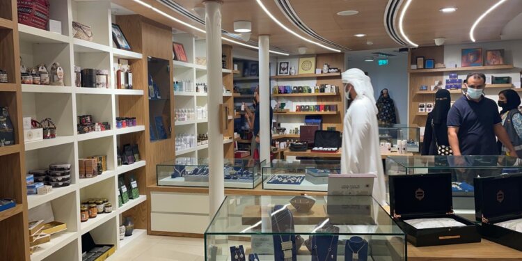“متجر اللّبان” يتألّق في سماء الجناح العُماني بإكسبو 2020