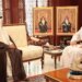 سمو السيد ذي يزن يستقبل سفير مملكة البحرين