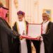 جلالةِ السُّلطان يمنح الأمير محمد بن سلمان وسام عُمان المدني من الدرجة الأولى