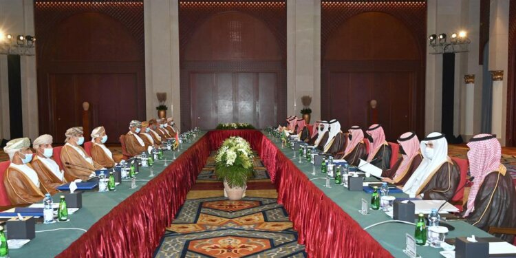 اجتماع سلطات الحدود بين سلطنة عُمان والمملكة العربية السعودية