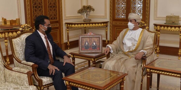 وزير المكتب السُّلطاني يستقبل سفراء قطر والهند وماليزيا والبرازيل