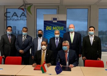 هيئة الطيران المدني توقّع على الاتفاقية الشاملة للنقل الجوي بين سلطنة عُمان و ‎الاتحاد الأوروبي