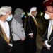 السيد فهد بن محمود يعود إلى البلاد بعد إنتهاء أعمال مؤتمر القمّة الخليجية