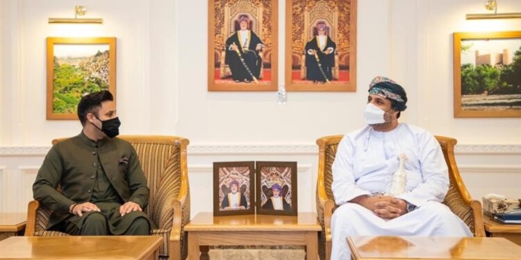 “باعوين” يستقبل المساعد الشخصي لرئيس وزراء جمهورية باكستان