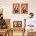 “باعوين” يستقبل المساعد الشخصي لرئيس وزراء جمهورية باكستان